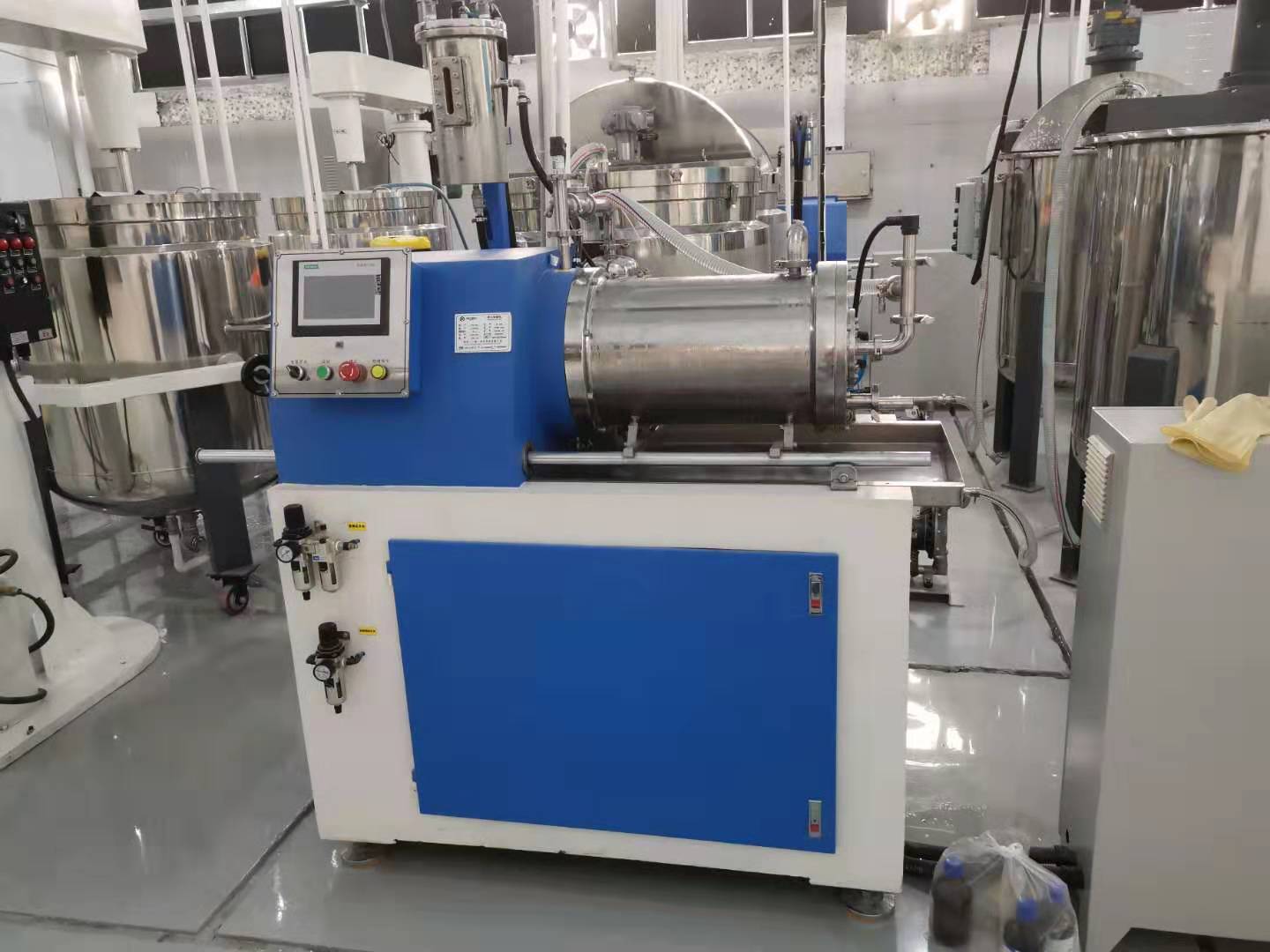 卧式砂磨机 卧式砂磨机